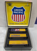 Value Trains USA HO10067 - ACF 50'6" Boxcar Union Pacific (UP) Heritage Fleet - 3 Car Set - HO Scale