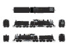 PRE-ORDER: Broadway Limited 7811 - Class D 4-truck Shay w/ DCC and Sound Chesapeake & Ohio (C&O) 3 - HO Scale