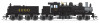 PRE-ORDER: Broadway Limited 7814 - Class D 4-truck Shay w/ DCC and Sound Southern (SOU) 4000 In-Service Paint - HO Scale