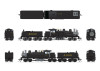 PRE-ORDER: Broadway Limited 7814 - Class D 4-truck Shay w/ DCC and Sound Southern (SOU) 4000 In-Service Paint - HO Scale
