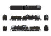 PRE-ORDER: Broadway Limited 7823 - Class D 4-truck Shay w/ DCC and Sound Greenbrier, Cheat & Elk 14 - HO Scale