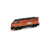 Athearn 15401 - EMD F59PHI w/ DCC and Sound Metra (METX) 405 Milwaukee Road Heritage - N Scale