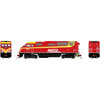 Athearn 15402 - EMD F59PHI w/ DCC and Sound Metra (METX) 425  Rock Island Heritage - N Scale