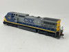 Pre-Owned: Atlas Dash 8-40CW w/ DCC and Sound CSX (CSXT) 7741 - HO Scale