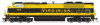 PRE-ORDER: Broadway Limited 9783 - EMD SD70ACe Paragon4 Sound/DC/DCC, Smoke Norfolk Southern (NS) 1069 VGN Heritage - HO Scale