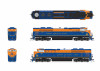 PRE-ORDER: Broadway Limited 9785 - EMD SD70ACe Paragon4 Sound/DC/DCC, Smoke Norfolk Southern (NS) 1071 CNJ Heritage - HO Scale