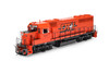 Athearn Genesis 64832 - EMD GP40-2 DC Silent Detroit, Toledo and Ironton (DTI) 422 - HO Scale