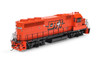 Athearn Genesis 64832 - EMD GP40-2 DC Silent Detroit, Toledo and Ironton (DTI) 422 - HO Scale