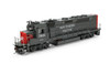 Athearn Genesis 64836 - EMD GP40P-2 DC Silent Southern Pacific (SP) 7601 80's Version - HO Scale