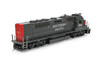 Athearn Genesis 64836 - EMD GP40P-2 DC Silent Southern Pacific (SP) 7601 80's Version - HO Scale