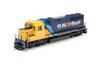 Athearn Genesis 64838 - EMD GP40-2 DC Silent Ontario Northland (ONT) 2200 - HO Scale