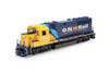 Athearn Genesis 64840 - EMD GP40-2 DC Silent Ontario Northland (ONT) 2202 - HO Scale