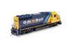 Athearn Genesis 64840 - EMD GP40-2 DC Silent Ontario Northland (ONT) 2202 - HO Scale