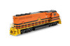 Athearn Genesis 64842 - EMD GP40-2L DC Silent Quebec Gatineau (QGRY) 3016 - HO Scale