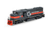 Athearn Genesis 64844 - EMD GP40-2L DC Silent Guilford Rail System (MEC) 514 - HO Scale