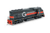 Athearn Genesis 64844 - EMD GP40-2L DC Silent Guilford Rail System (MEC) 514 - HO Scale