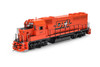 Athearn Genesis 64931 - EMD GP40-2 w/ DCC and Sound Detroit, Toledo and Ironton (DTI) 407 - HO Scale