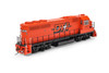 Athearn Genesis 64931 - EMD GP40-2 w/ DCC and Sound Detroit, Toledo and Ironton (DTI) 407 - HO Scale