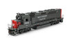 Athearn Genesis 64937 - EMD GP40P-2 w/ DCC and Sound Southern Pacific (SP) 7602 80's Version - HO Scale