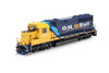 Athearn Genesis 64939 - EMD GP40-2 w/ DCC and Sound Ontario Northland (ONT) 2201 - HO Scale