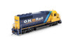 Athearn Genesis 64939 - EMD GP40-2 w/ DCC and Sound Ontario Northland (ONT) 2201 - HO Scale