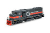 Athearn Genesis 64943 - EMD GP40-2L w/ DCC and Sound Guilford Rail System (MEC) 510 - HO Scale