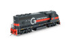 Athearn Genesis 64943 - EMD GP40-2L w/ DCC and Sound Guilford Rail System (MEC) 510 - HO Scale
