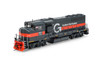 Athearn Genesis 64945 - EMD GP40-2L w/ DCC and Sound Guilford Rail System (MEC) 518 - HO Scale