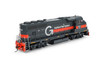 Athearn Genesis 64945 - EMD GP40-2L w/ DCC and Sound Guilford Rail System (MEC) 518 - HO Scale