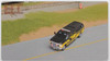 East Coast Circuits 202408 - Ford F-350 Pickup Truck Yellow Fire Chief Command Unit  - HO Scale