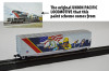 Value Trains USA HO10054 - ACF 50'6" Boxcar Powered By Our People Scheme Box Car Union Pacific (UP) 1111 - HO Scale