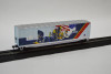 Value Trains USA HO10054 - ACF 50'6" Boxcar Powered By Our People Scheme Box Car Union Pacific (UP) 1111 - HO Scale