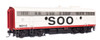 Walthers Proto 920-49554 - EMD FP7 & F7B DC Silent Soo Line (SOO) 501A & 501C - HO Scale