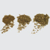 JTT 595089 - Chopped Leaves:  Fine, Medium, and Coarse - Bag - 9 cu in    - Multi Scale