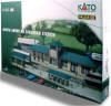 Kato 31-650 - North American Suburban Station - N Scale Kit
