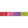 JTT 595147 - Turf: Red, Pink, Purple, Yellow Coarse - Bag - 10 cu in    - Multi Scale