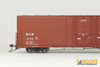 Tangent Scale Models 34016-02 - “Repaint 6-1979” Thrall 5,880CuFt 60′ Double Plug Door Box Car Milwaukee Road (MILW) 4152 - HO Scale