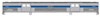 Walthers Proto 920-13081 - 73' Budd Baggage Car Amtrak (AMTK) Phase IV Decal - HO Scale
