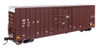 Walthers Proto 920-101710 - 50' Gunderson Hi-Cube Paper Service Boxcar Arkansas-Oklahoma Railroad (AOK) 14114 - HO Scale
