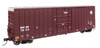Walthers Proto 920-101714 - 50' Gunderson Hi-Cube Paper Service Boxcar BNSF 726517 - HO Scale