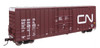 Walthers Proto 920-101715 - 50' Gunderson Hi-Cube Paper Service Boxcar Canadian National (CN) 406572 - HO Scale