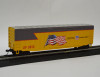 Value Trains USA HO10004 - ACF 50'6" Boxcar Union Pacific Flag Scheme Union Pacific (UP) 3013 - HO Scale