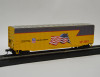 Value Trains USA HO10004 - ACF 50'6" Boxcar Union Pacific Flag Scheme Union Pacific (UP) 3013 - HO Scale