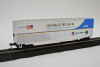 Value Trains USA HO10057 - ACF 50'6" Boxcar George Bush Presidential Library and Museum Union Pacific (UP) 4141 - HO Scale