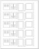 Jackson Railcar MTI2001 - Door B (8' x 8') detail set (5 pack) - N Scale