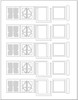 Jackson Railcar MTI2003 - Door D (8' x 8') detail set (5 pack) - N Scale