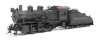 Broadway Limited 9170 - B6sb 0-6-0 Paragon4 Sound/DC/DCC, Smoke Pennsylvania (PRR) #134, Post-War Appearance - HO Scale