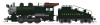 Broadway Limited 9175 - B6sb 0-6-0 Paragon4 Sound/DC/DCC, Smoke Pennsylvania (PRR) #1678, Futura Lettering - HO Scale