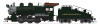 Broadway Limited 9182 - B6sb 0-6-0 DC Silent Pennsylvania (PRR) #5015, Pre-War Appearance - HO Scale