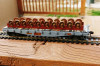 Model Scenery World N027 - Wheel Rack (3pk) - Gray/Brown/Black  - N Scale